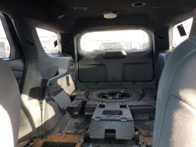 1FM5K8AB3MGB54435 - 2021 FORD EXPLORER POLICE INTERCEPTOR Negro foto 10