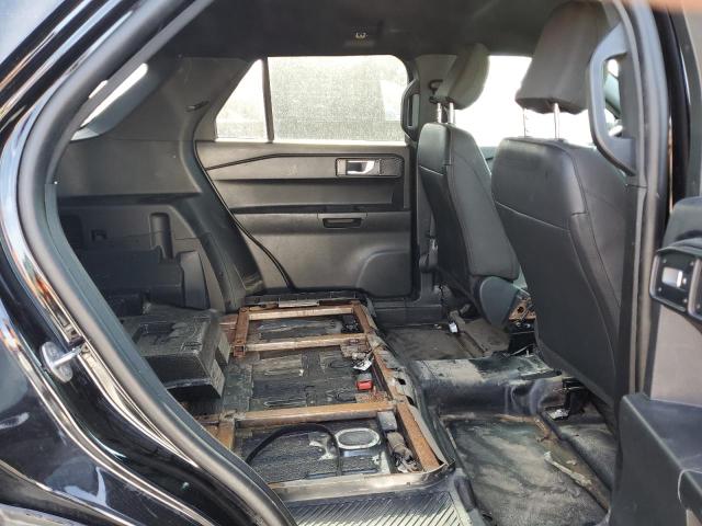 1FM5K8AB3MGB54435 - 2021 FORD EXPLORER POLICE INTERCEPTOR Negro foto 11