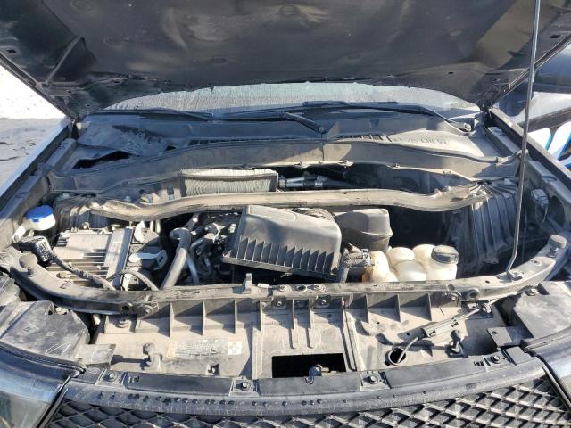 1FM5K8AB3MGB54435 - 2021 FORD EXPLORER POLICE INTERCEPTOR Negro foto 12