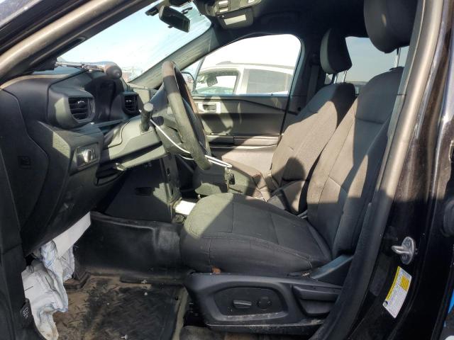 1FM5K8AB3MGB54435 - 2021 FORD EXPLORER POLICE INTERCEPTOR Negro foto 7