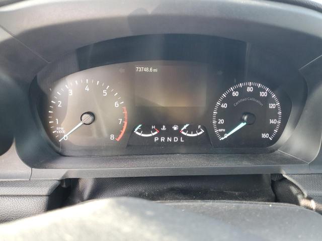 1FM5K8AB3MGB54435 - 2021 FORD EXPLORER POLICE INTERCEPTOR Negro foto 9