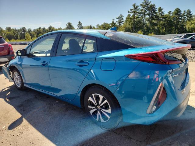 JTDKARFP7J3088706 - 2018 TOYOTA PRIUS PRIM BLUE photo 2