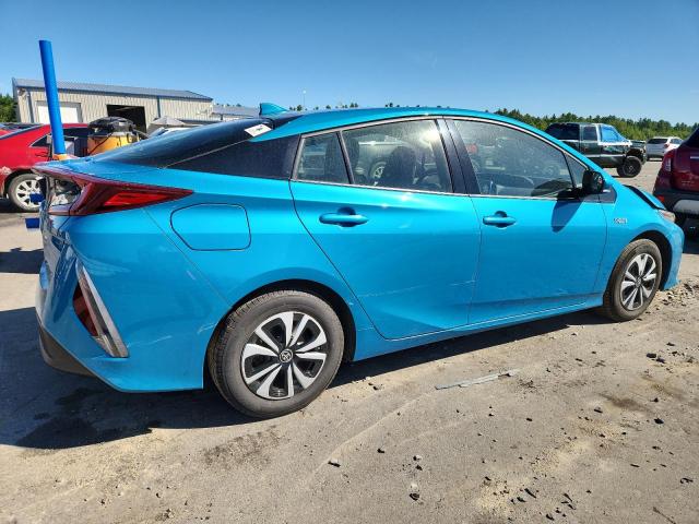 JTDKARFP7J3088706 - 2018 TOYOTA PRIUS PRIM BLUE photo 3