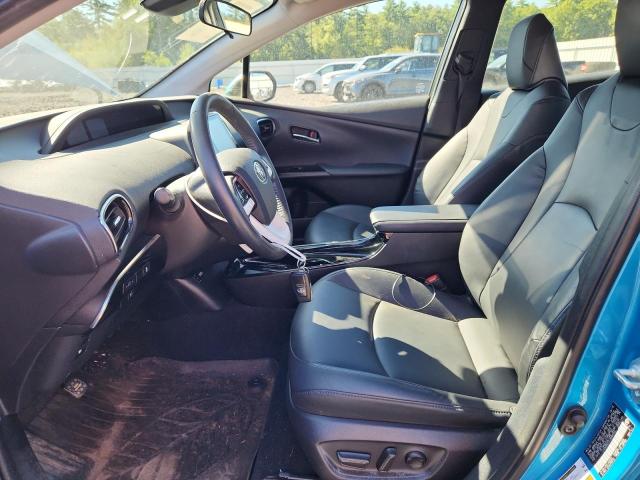 JTDKARFP7J3088706 - 2018 TOYOTA PRIUS PRIM BLUE photo 7