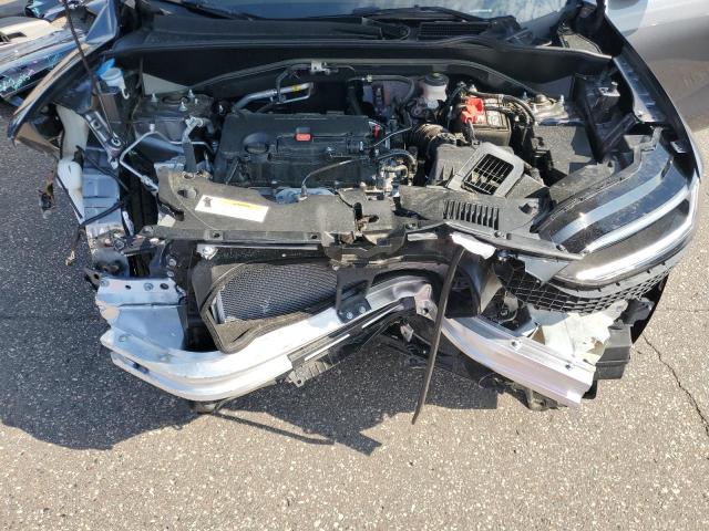 3CZRZ2H7XSM745150 - 2025 HONDA HR-V EXL ნაცრისფერი ფოტო 12