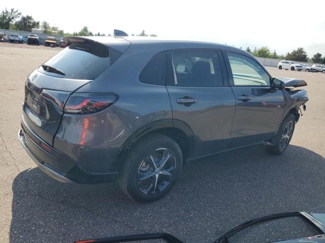 3CZRZ2H7XSM745150 - 2025 HONDA HR-V EXL ნაცრისფერი ფოტო 3