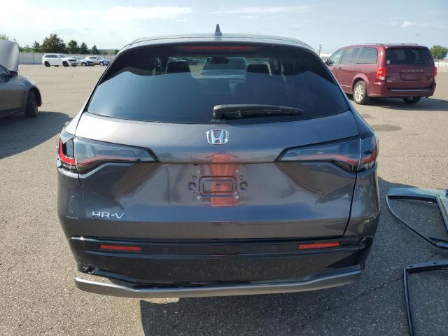 3CZRZ2H7XSM745150 - 2025 HONDA HR-V EXL ნაცრისფერი ფოტო 6