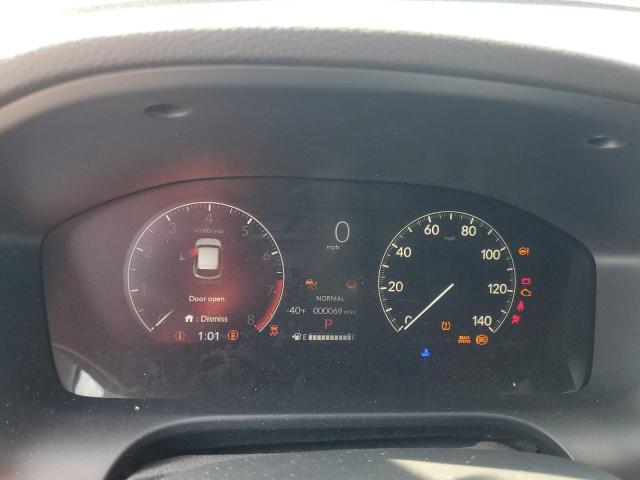 3CZRZ2H7XSM745150 - 2025 HONDA HR-V EXL ნაცრისფერი ფოტო 9