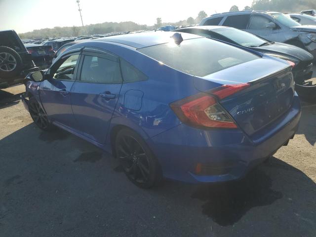2HGFC2F88LH504971 - 2020 HONDA CIVIC SPORT 蓝色 照片 2