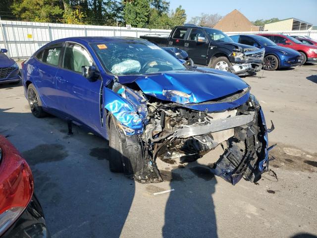 2HGFC2F88LH504971 - 2020 HONDA CIVIC SPORT 蓝色 照片 4