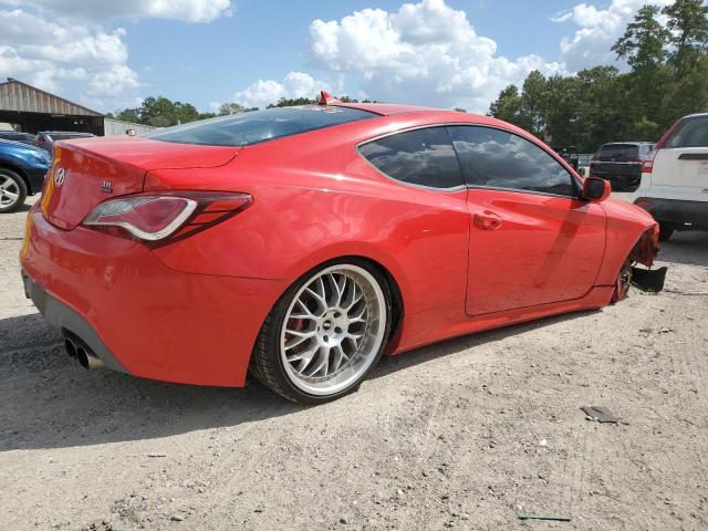 KMHHU6KJXDU086573 - 2013 HYUNDAI GENESIS CO 3.8L RED photo 3