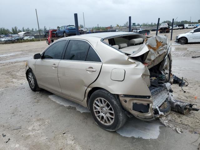 4T1BE46K97U059489 - 2007 TOYOTA CAMRY CE TAN photo 2