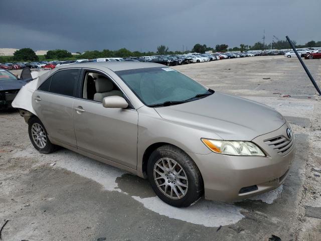 4T1BE46K97U059489 - 2007 TOYOTA CAMRY CE TAN photo 4