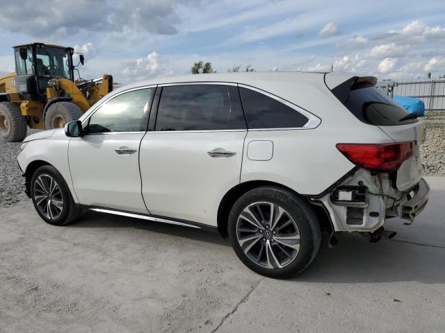 5J8YD4H55KL006930 - 2019 ACURA MDX TECHNOLOGY WHITE photo 2