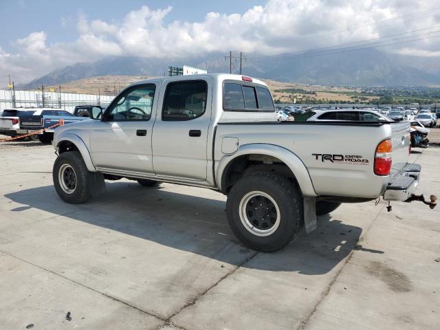 5TEHN72N52Z084809 - 2002 TOYOTA TACOMA DOUBLE CAB 银色 照片 2