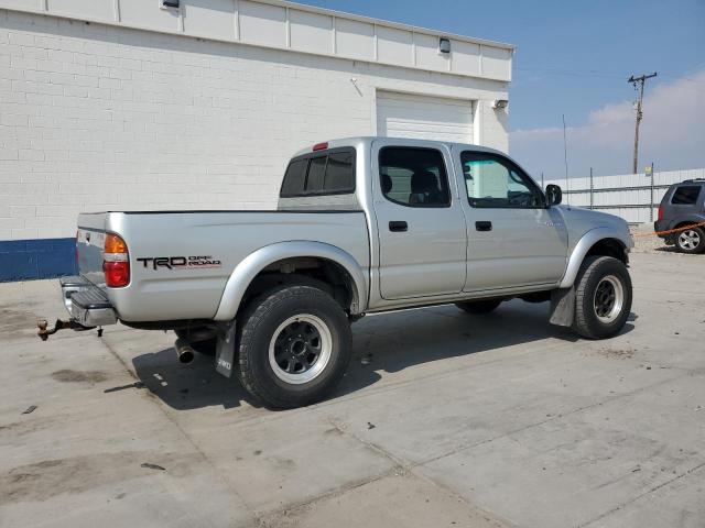 5TEHN72N52Z084809 - 2002 TOYOTA TACOMA DOUBLE CAB 银色 照片 3