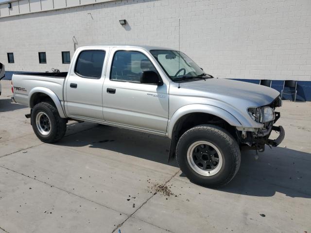 5TEHN72N52Z084809 - 2002 TOYOTA TACOMA DOUBLE CAB 银色 照片 4