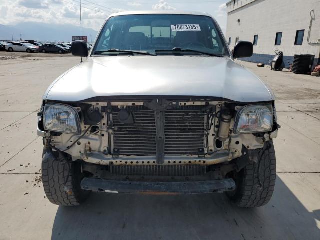 5TEHN72N52Z084809 - 2002 TOYOTA TACOMA DOUBLE CAB 银色 照片 5