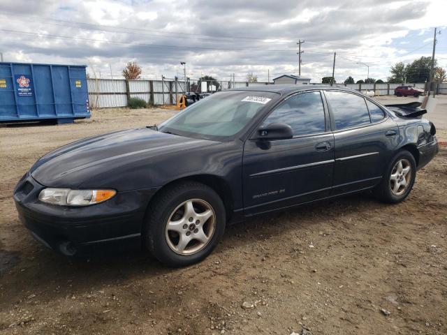 1G2WK52J42F258792 - 2002 PONTIAC GRAND PRIX SE BLACK photo 1