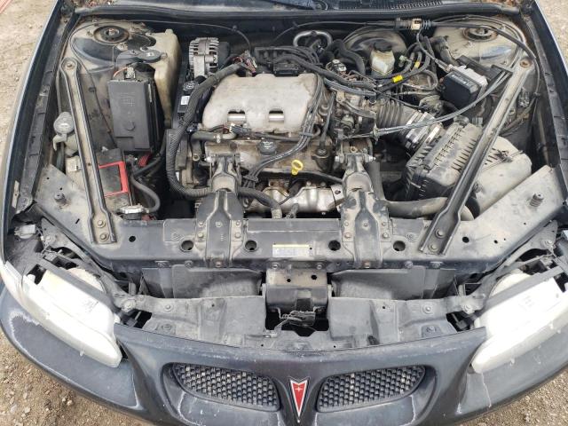 1G2WK52J42F258792 - 2002 PONTIAC GRAND PRIX SE 黑色 照片 11