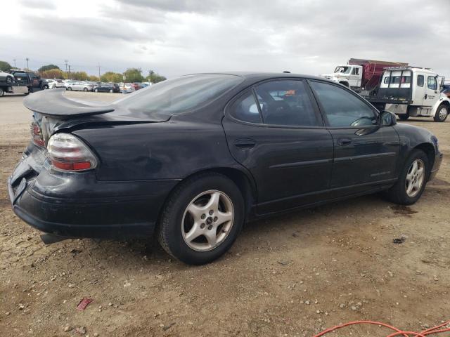 1G2WK52J42F258792 - 2002 PONTIAC GRAND PRIX SE BLACK photo 3