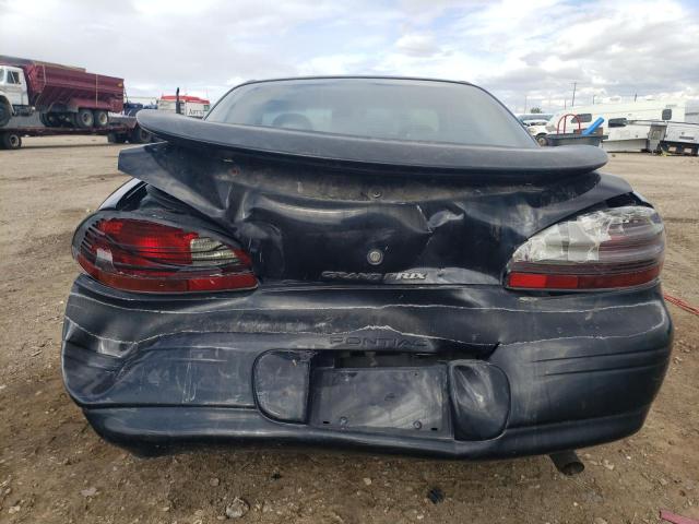 1G2WK52J42F258792 - 2002 PONTIAC GRAND PRIX SE BLACK photo 6