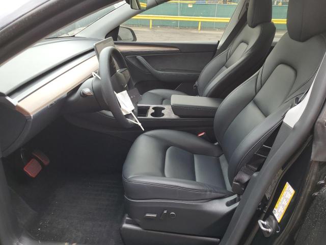 7SAYGDEE3RF061550 - 2024 TESLA MODEL Y BLACK photo 7