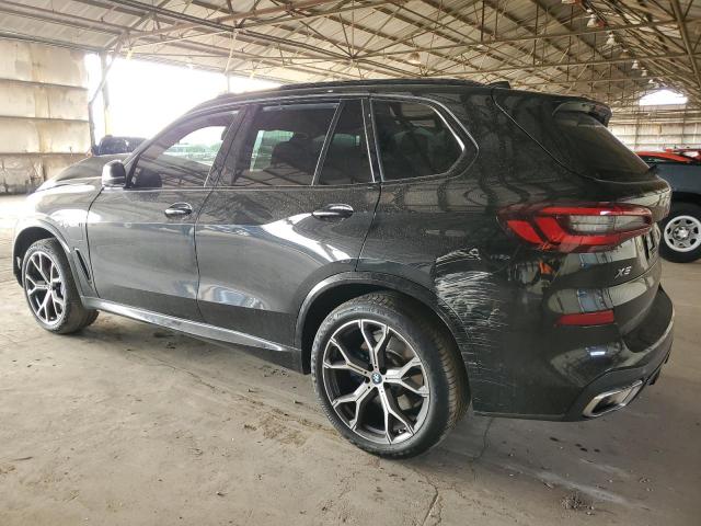 5UXTA6C03P9R93443 - 2023 BMW X5 XDRIVE45E BLACK photo 2