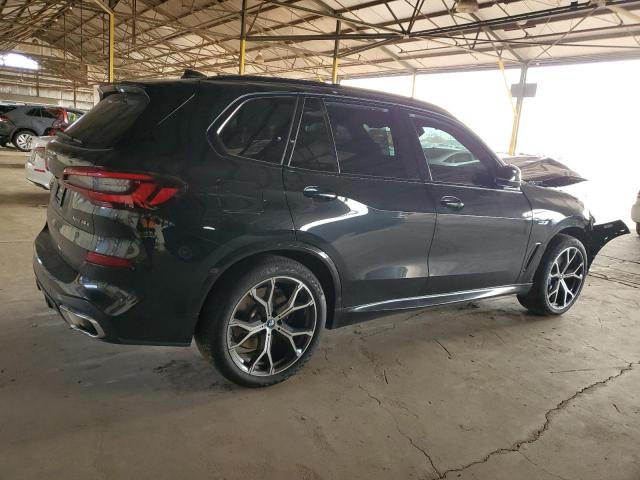 5UXTA6C03P9R93443 - 2023 BMW X5 XDRIVE45E BLACK photo 3