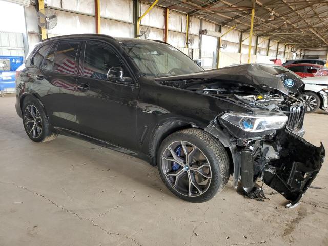 5UXTA6C03P9R93443 - 2023 BMW X5 XDRIVE45E BLACK photo 4