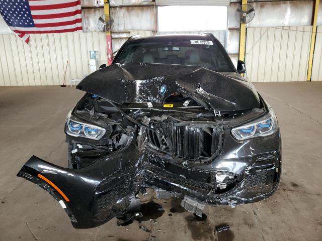 5UXTA6C03P9R93443 - 2023 BMW X5 XDRIVE45E BLACK photo 5