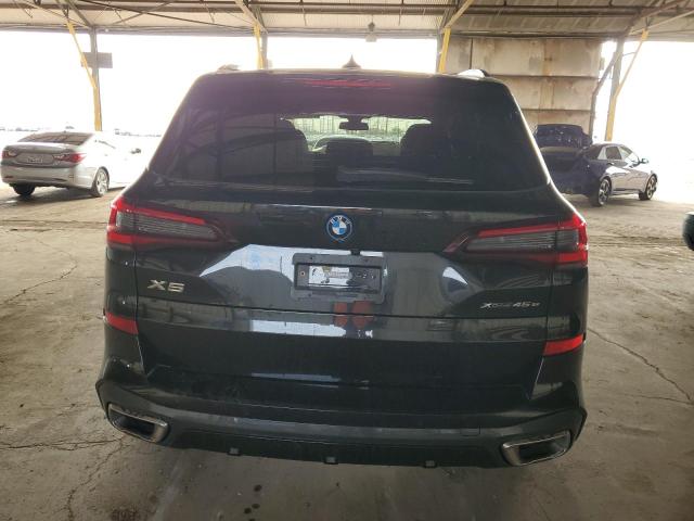 5UXTA6C03P9R93443 - 2023 BMW X5 XDRIVE45E BLACK photo 6