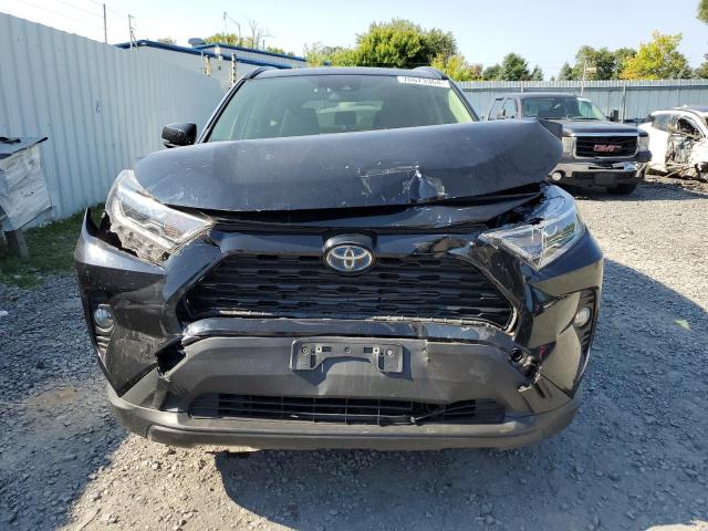 JTMRWRFV2MD113668 - 2021 TOYOTA RAV4 XLE BLACK photo 5