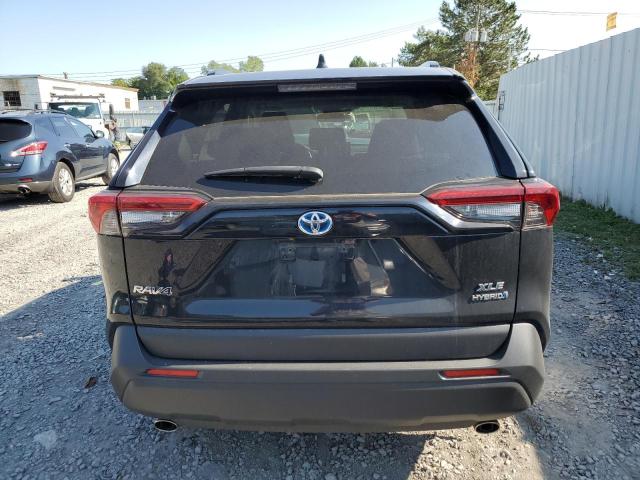 JTMRWRFV2MD113668 - 2021 TOYOTA RAV4 XLE BLACK photo 6