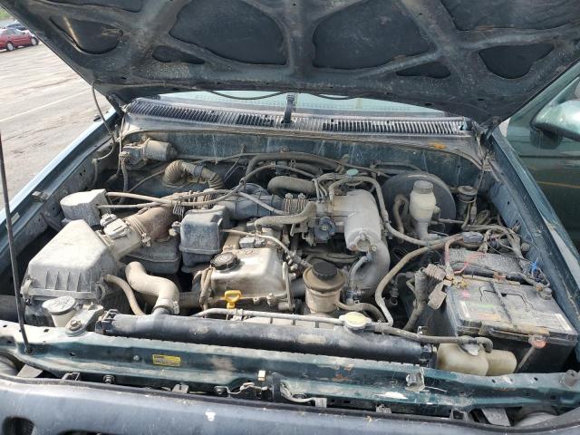 5TEWM72N52Z007383 - 2002 TOYOTA TACOMA XTRACAB 绿色 照片 11