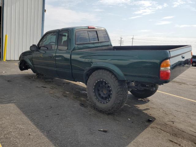 5TEWM72N52Z007383 - 2002 TOYOTA TACOMA XTRACAB 绿色 照片 2