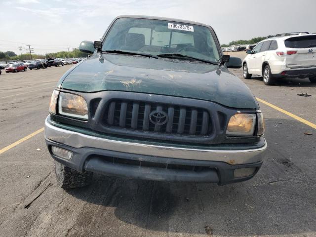 5TEWM72N52Z007383 - 2002 TOYOTA TACOMA XTRACAB 绿色 照片 5