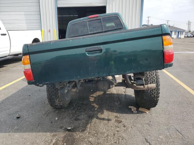 5TEWM72N52Z007383 - 2002 TOYOTA TACOMA XTRACAB 绿色 照片 6