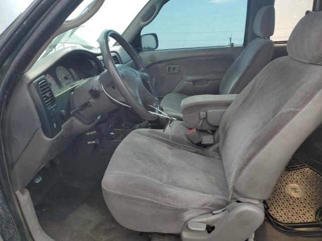 5TEWM72N52Z007383 - 2002 TOYOTA TACOMA XTRACAB 绿色 照片 7