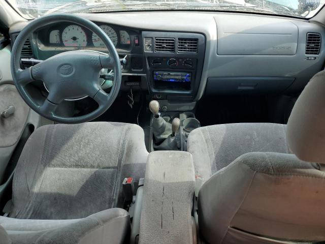 5TEWM72N52Z007383 - 2002 TOYOTA TACOMA XTRACAB 绿色 照片 8