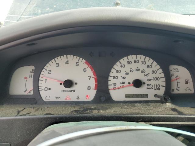 5TEWM72N52Z007383 - 2002 TOYOTA TACOMA XTRACAB 绿色 照片 9