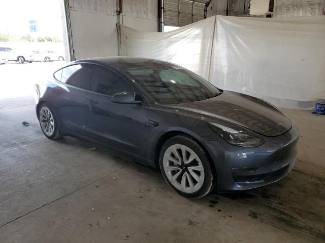 5YJ3E1EBXPF632482 - 2023 TESLA MODEL 3 CHARCOAL photo 4
