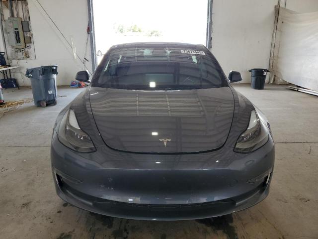 5YJ3E1EBXPF632482 - 2023 TESLA MODEL 3 CHARCOAL photo 5