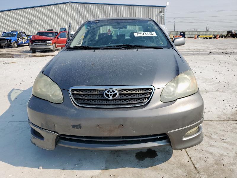 2T1BR32E47C836533 - 2007 TOYOTA COROLLA CE 石墨色 照片 5