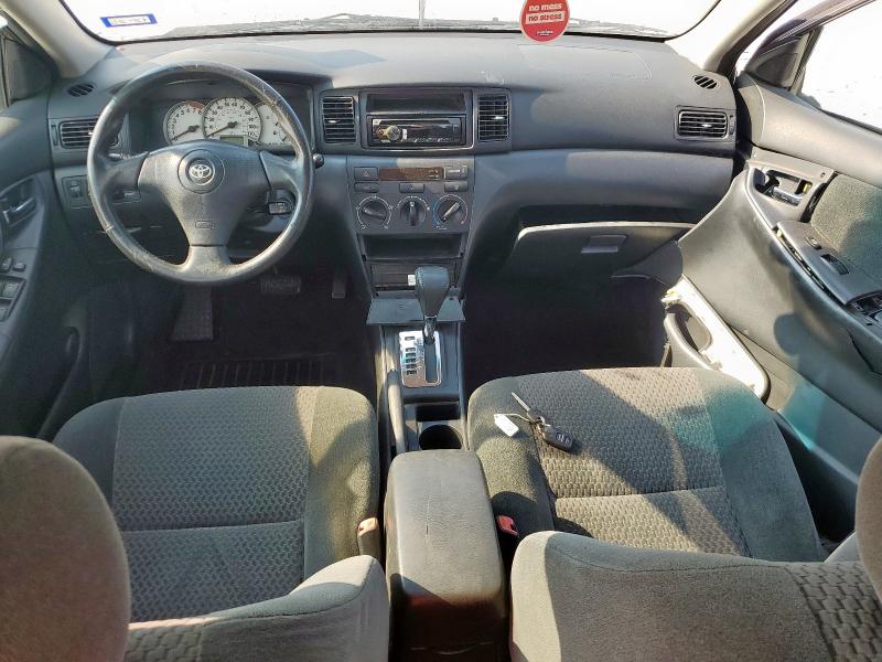 2T1BR32E47C836533 - 2007 TOYOTA COROLLA CE 石墨色 照片 8