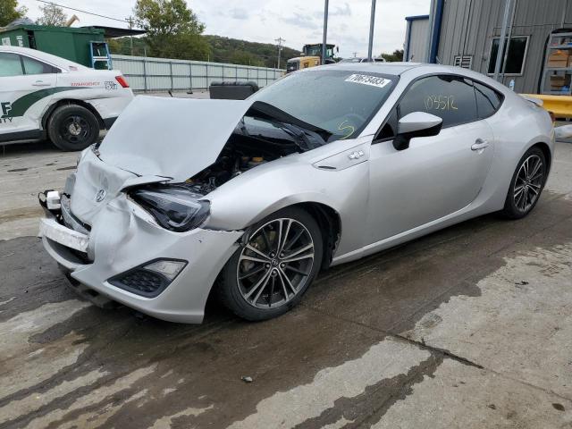 JF1ZNAA15E9700420 - 2014 TOYOTA SCION FR-S 银色 照片 1