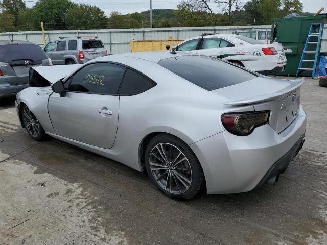 JF1ZNAA15E9700420 - 2014 TOYOTA SCION FR-S 银色 照片 2