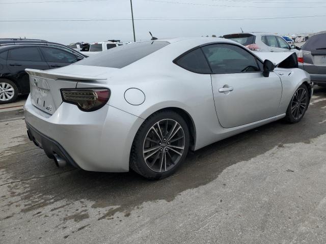 JF1ZNAA15E9700420 - 2014 TOYOTA SCION FR-S SILVER photo 3