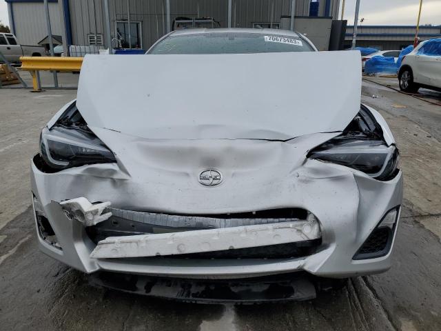 JF1ZNAA15E9700420 - 2014 TOYOTA SCION FR-S 银色 照片 5