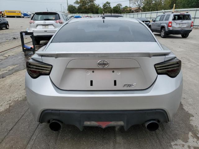 JF1ZNAA15E9700420 - 2014 TOYOTA SCION FR-S SILVER photo 6